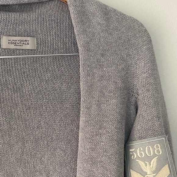 Hunkydory Essentials Kofta Waterfall Cardigan - Picture 4 of 12